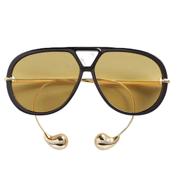 Bottega Veneta BV1273S 003 Aviator XL - Image 2