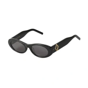 Dior CD DIAMOND R1I 10A0 Oval Shape Negro Con accesorios