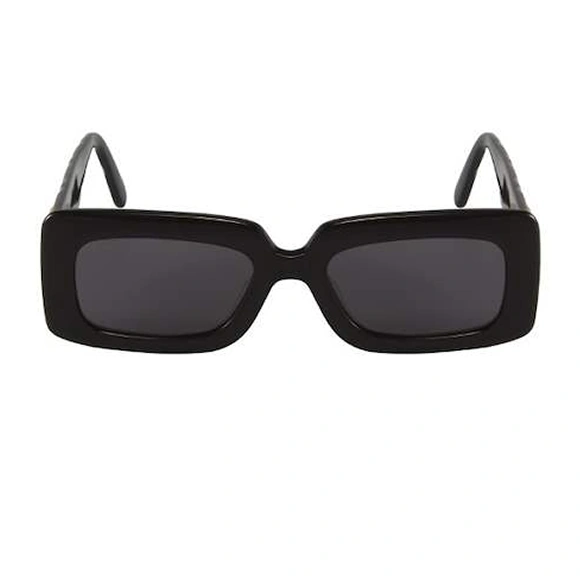 Gucci Gg0811S 001 Square Shape Negro Dorado Original - Image 2