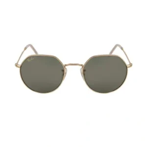 Ray Ban RB3565 9196/31 Jack Negro Legend Dorado G-15