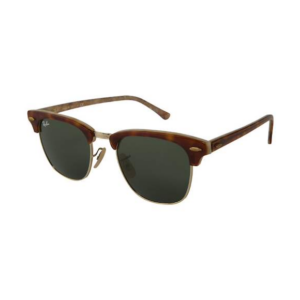 Ray Ban Rb3016 W3374e Clubmaster Negro G-15 Carey Original