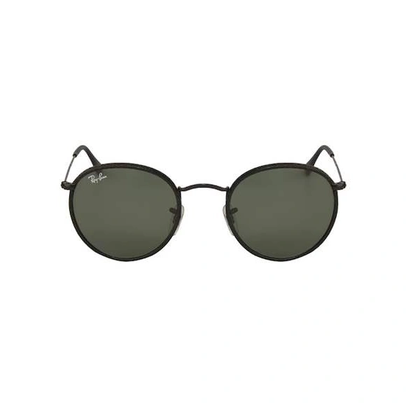 Ray Ban Rb3475Q 9040 Round Craft Negro G-15 Original Piel - Image 2