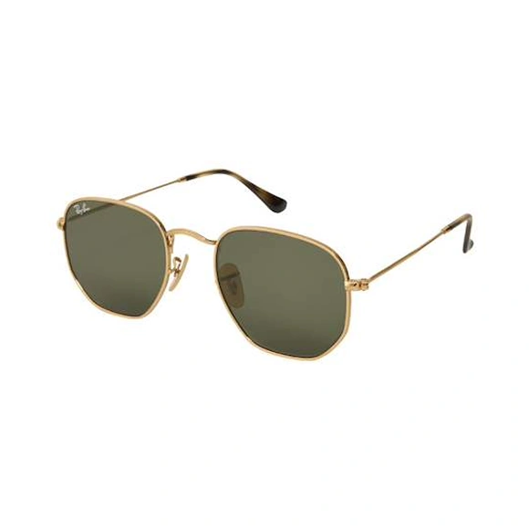 Ray Ban Rb3548n 001 Hexagonal Flat Metal G-15