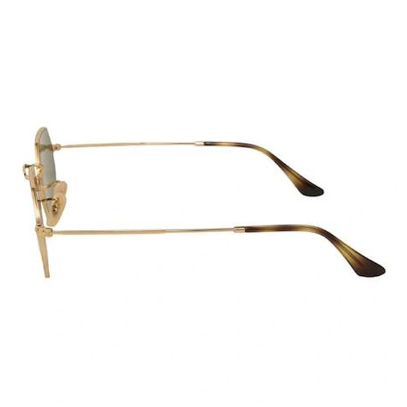 Ray Ban Rb3556n 001 Octagonal Flat G-15 Gold Classic - Image 3