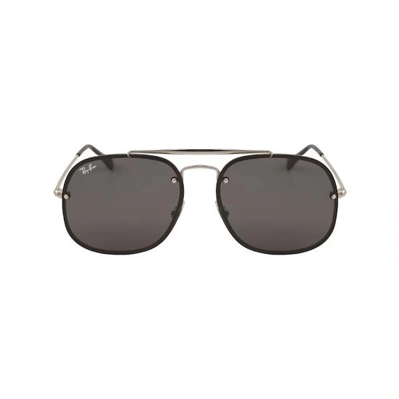 Ray Ban Rb3583n 003/87 The General Blaze Plateado Negro - Image 2
