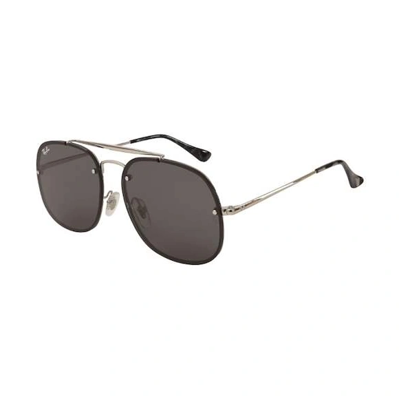 Ray Ban Rb3583n 003/87 The General Blaze Plateado Negro