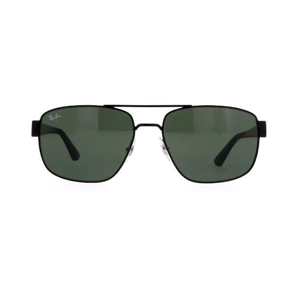 Ray Ban Rb3663 002/31 Square Shape Negro G-15 Original - Image 3