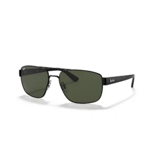 Ray Ban Rb3663 002/31 Square Shape Negro G-15 Original