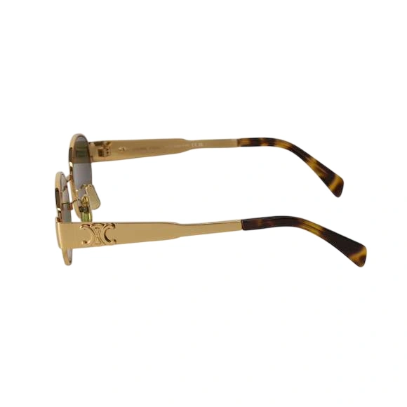 Celine Oval Shape Black Gold - Image 2